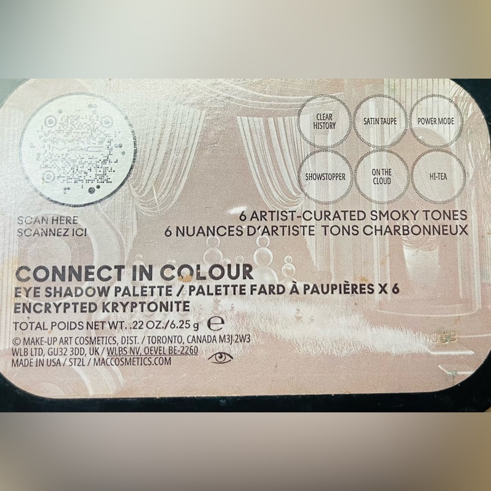 M.A.C eye palette ๐จ - Picture 3 of 3